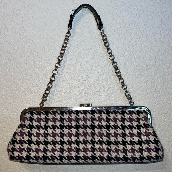 Houndstooth shoulder bag - Picture 1 of 3